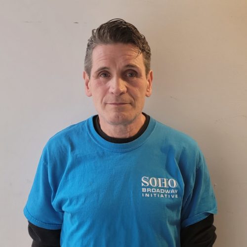 Clean Team Member William Bookin