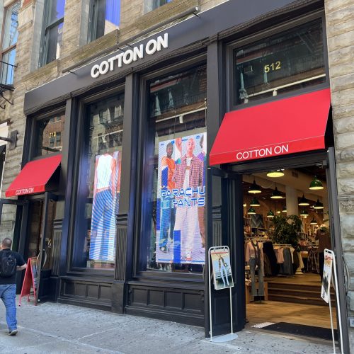 Cotton On storefront