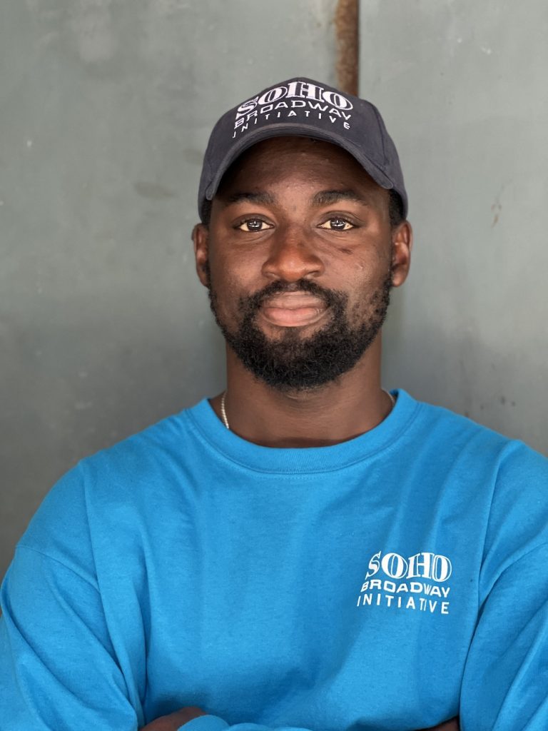 Photo of Nar Seye, SoHo Broadway Clean Team member