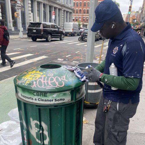Graffiti Removal